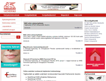 Tablet Screenshot of medismart.hu